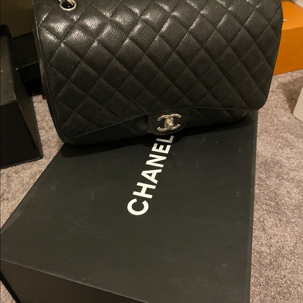 Chanel Maxi Classic Handbag